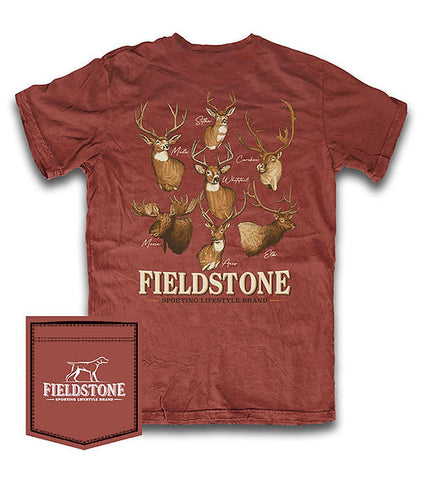 Youth Fieldstone North American Deer