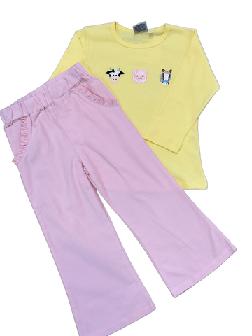 Triple Farm Pant Set