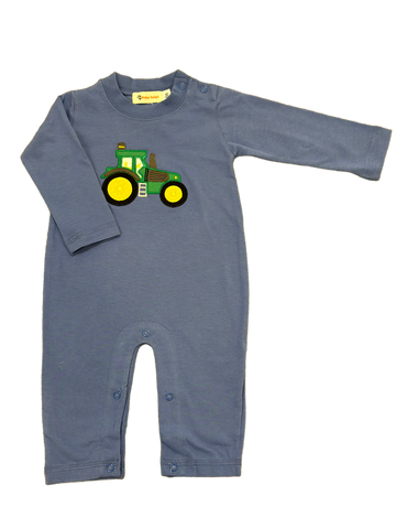 Tractor Applique Romper