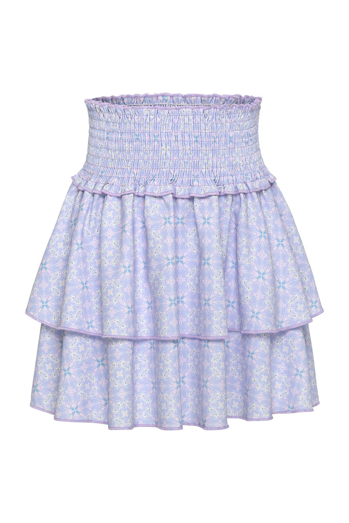 Scottie Skirt - Periwinkle