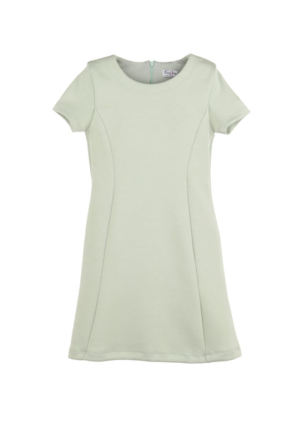 The Cassie Dress - Aqua