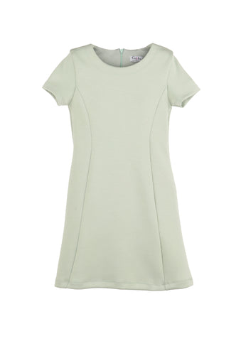 The Cassie Dress - Aqua