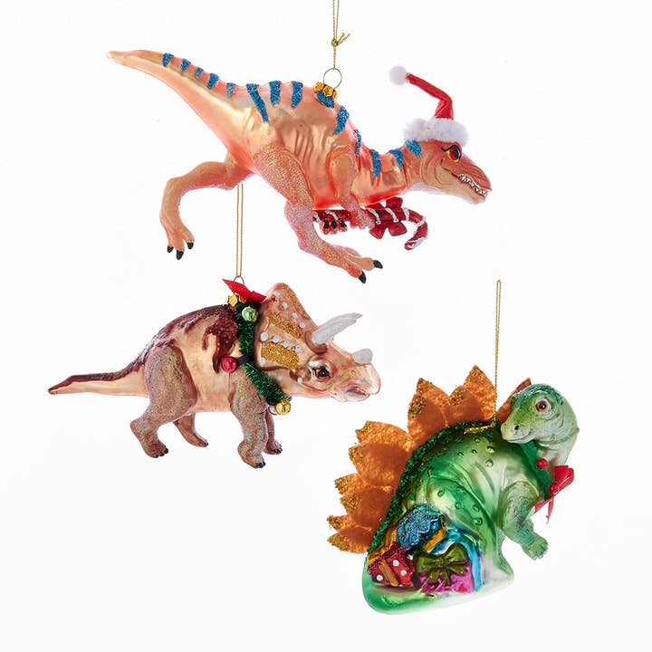 Dinosaur Ornament