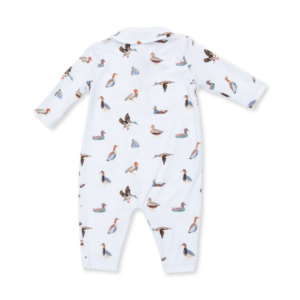 Polo Romper - American Ducks