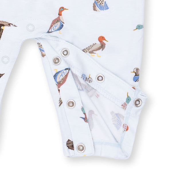 Polo Romper - American Ducks