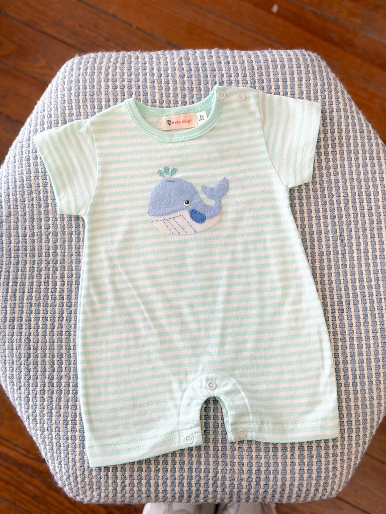 Whale Romper