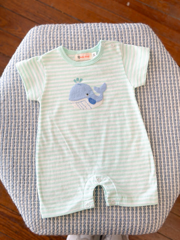 Whale Romper