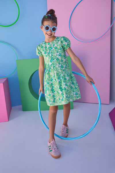Phillipa Dress - Greenspring Groovy Floral