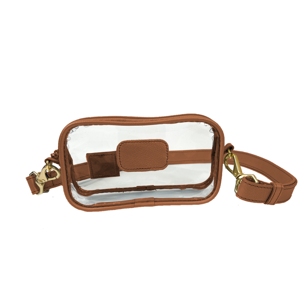 Clear Crosslet - Bridle Leather