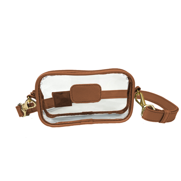 Clear Crosslet - Bridle Leather