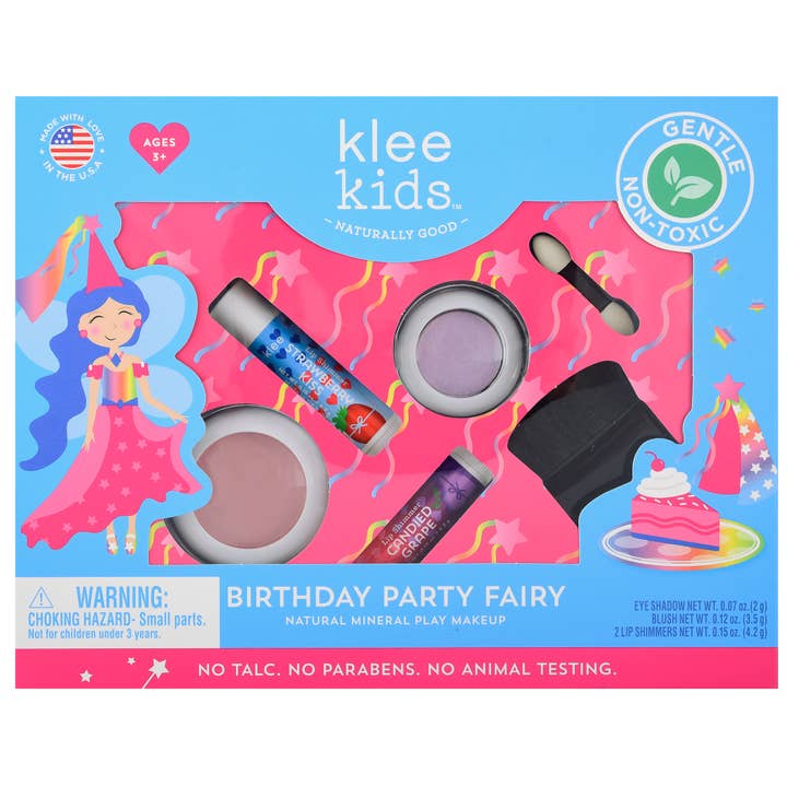 Birthday Fairy - Klee Kids Natural Play Makeup 4-PC Kit (Copy)