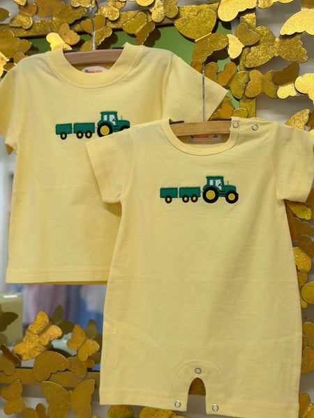 Tractor Romper