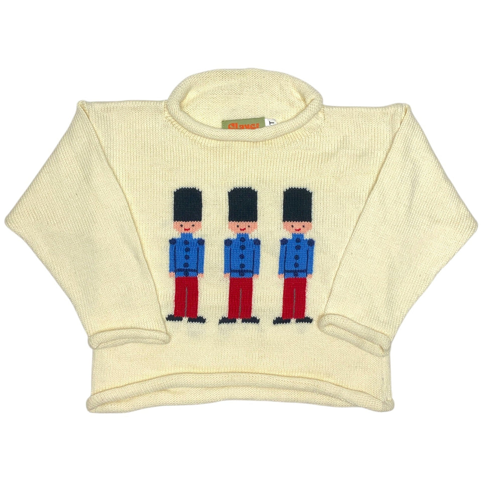 Roll Neck Sweater - Three Toy Soldiers