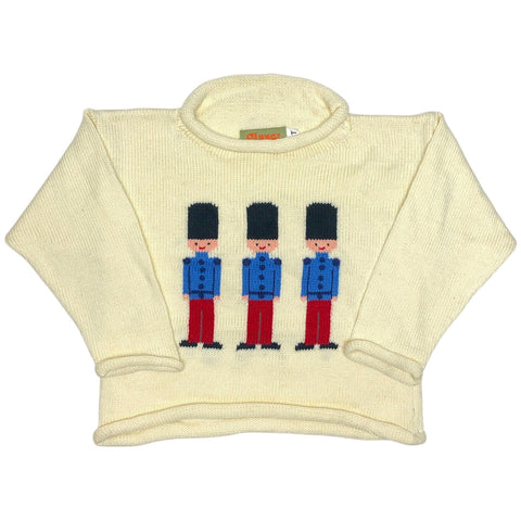 Roll Neck Sweater - Three Toy Soldiers