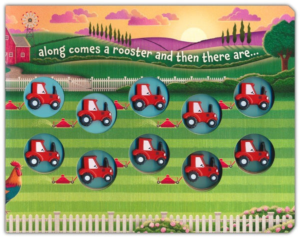 Ten Little Tractors: A Counting Storybook
