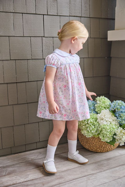 Natalie Dress - Bunny Blooms