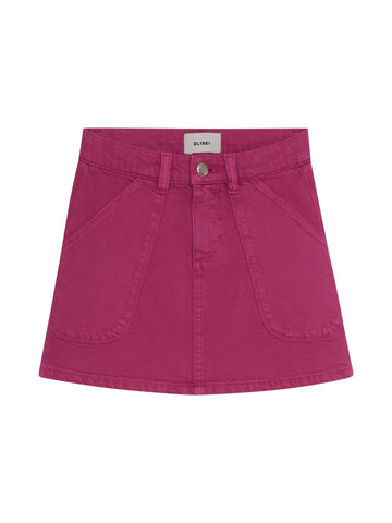 Jenny Mini Skirt - Sugar Blush