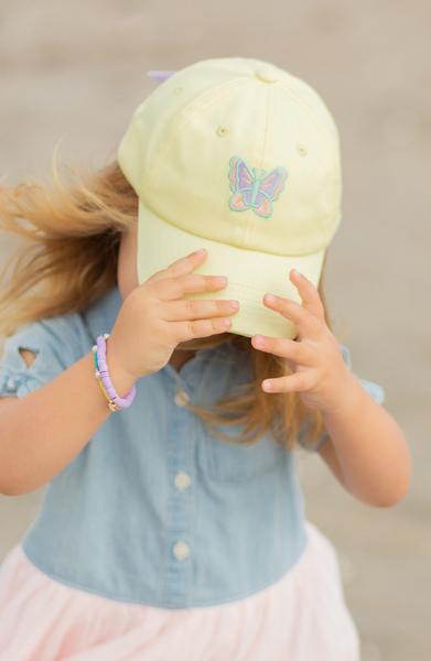 Butterfly Bow Baseball Hat (Junior)