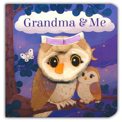 Grandma and Me Finger Puppet Book
