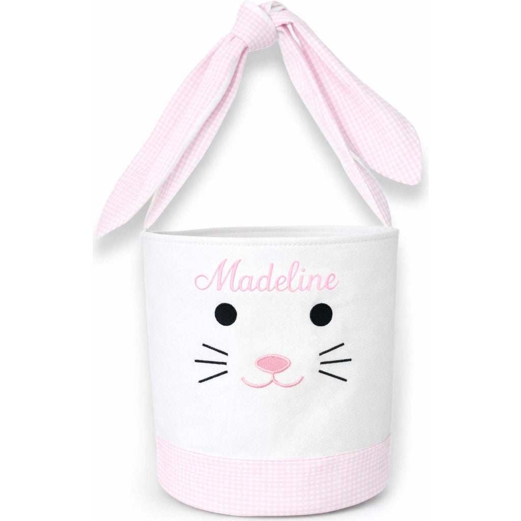 Easter Bunny Basket - pink