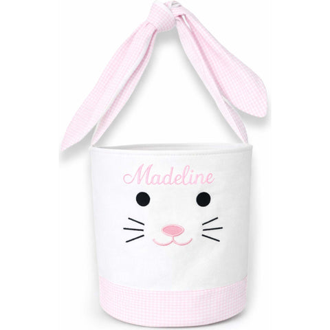 Easter Bunny Basket - pink