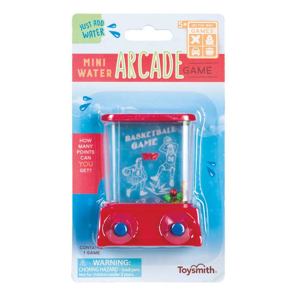 Mini Water Arcade Game, Travel Size