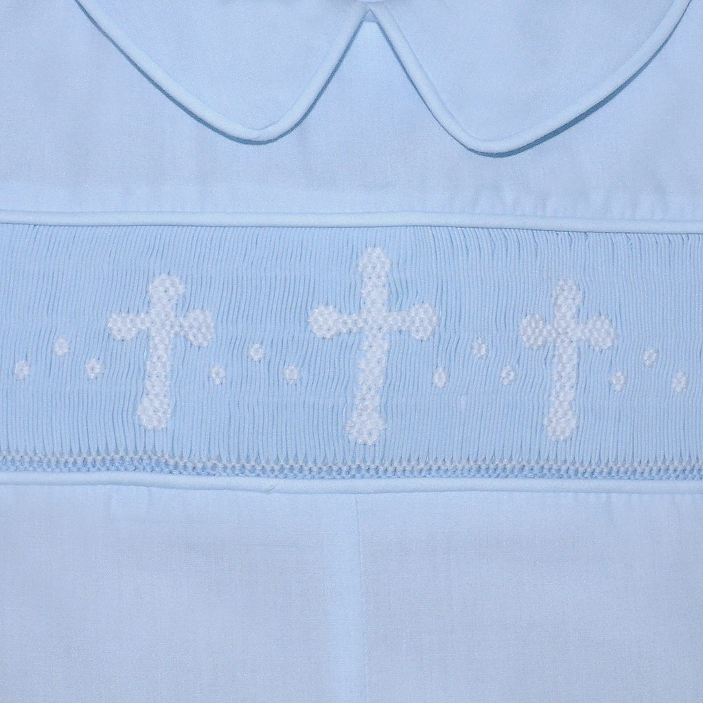 Blue Madison Short Set