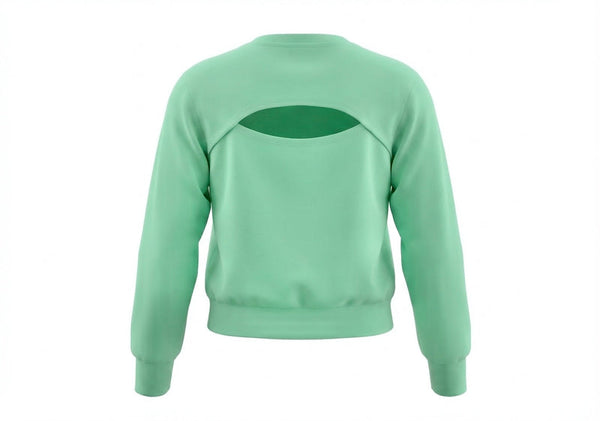 Frances Sweatshirt - Clover