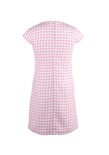 The Isabella Shift Dress - Lilac