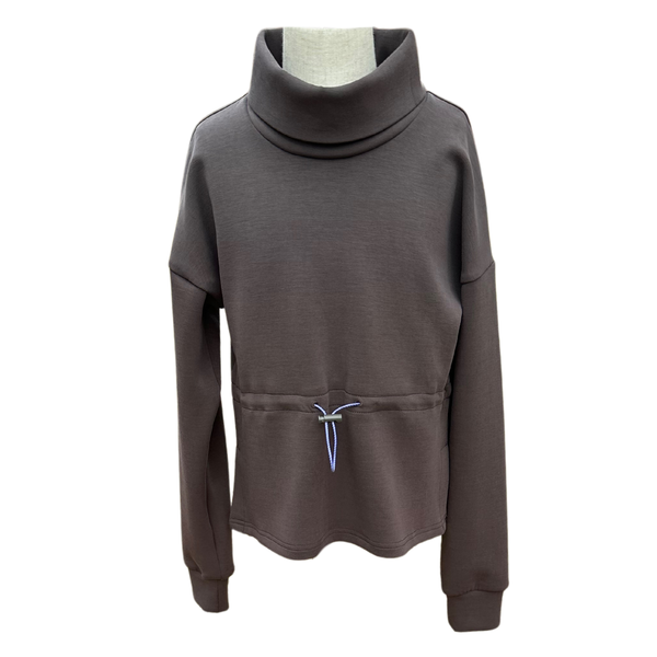 Nell Top - Cocoa/Purple