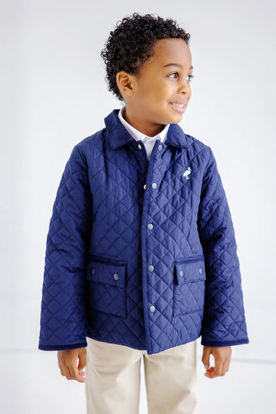 Caldwell Quilted Coat