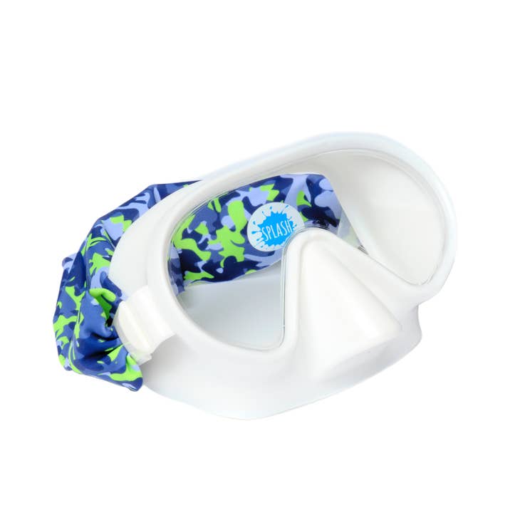 SPLASH swim mask - Camo