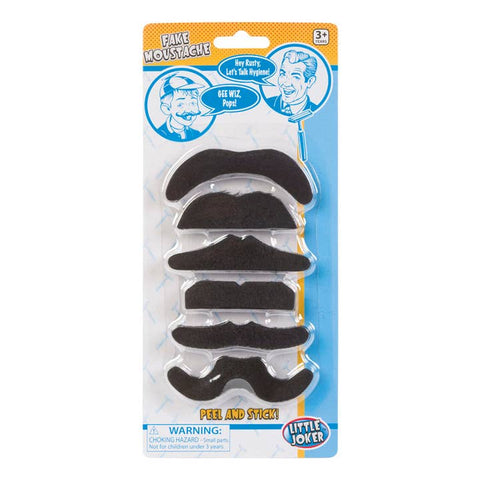 Fake Moustaches, stickers