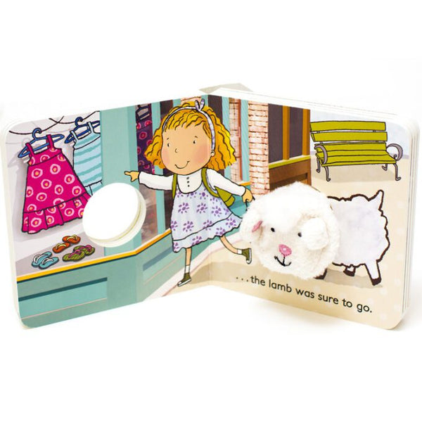 Mary Had a Little Lamb Finger Puppet Book