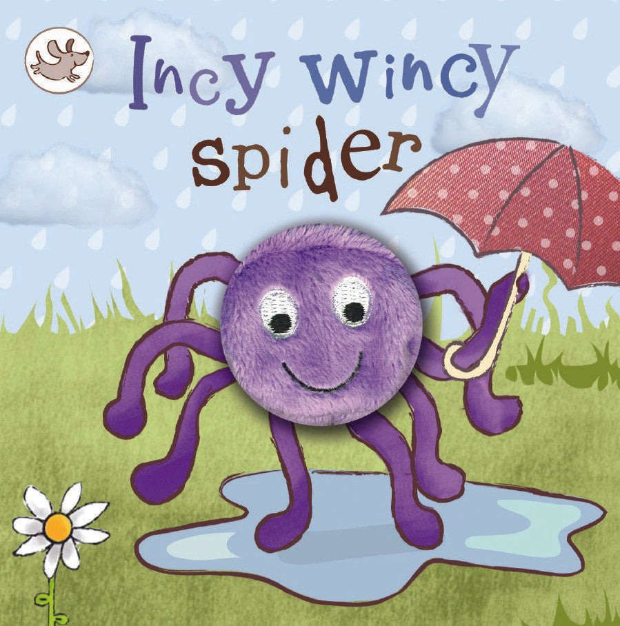 Incy Wincy Finger Puppet Book