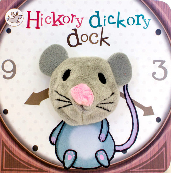 Hickory Dickory Dock Finger Puppet Book