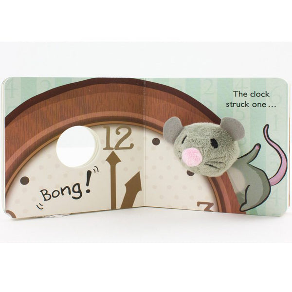 Hickory Dickory Dock Finger Puppet Book