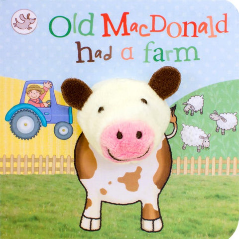 Old MacDonald Finger Puppet Book