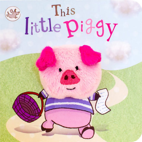 This Little Piggy Finger Puppet Book