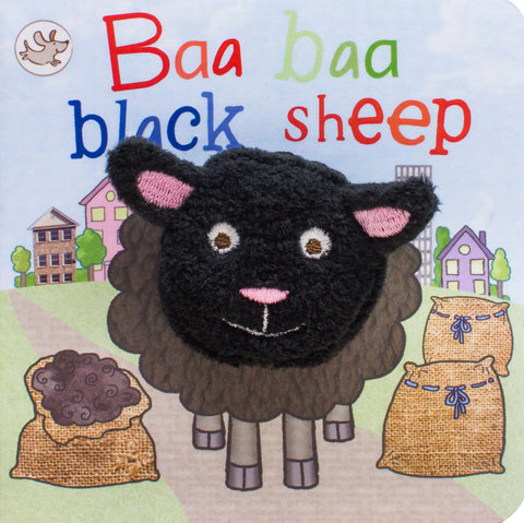 Baa Baa Black Sheep Finger Puppet Book