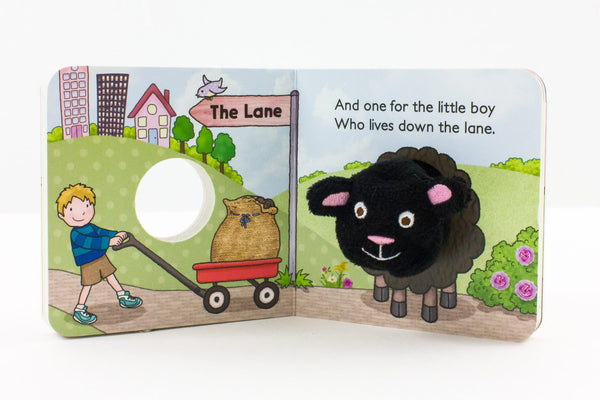 Baa Baa Black Sheep Finger Puppet Book