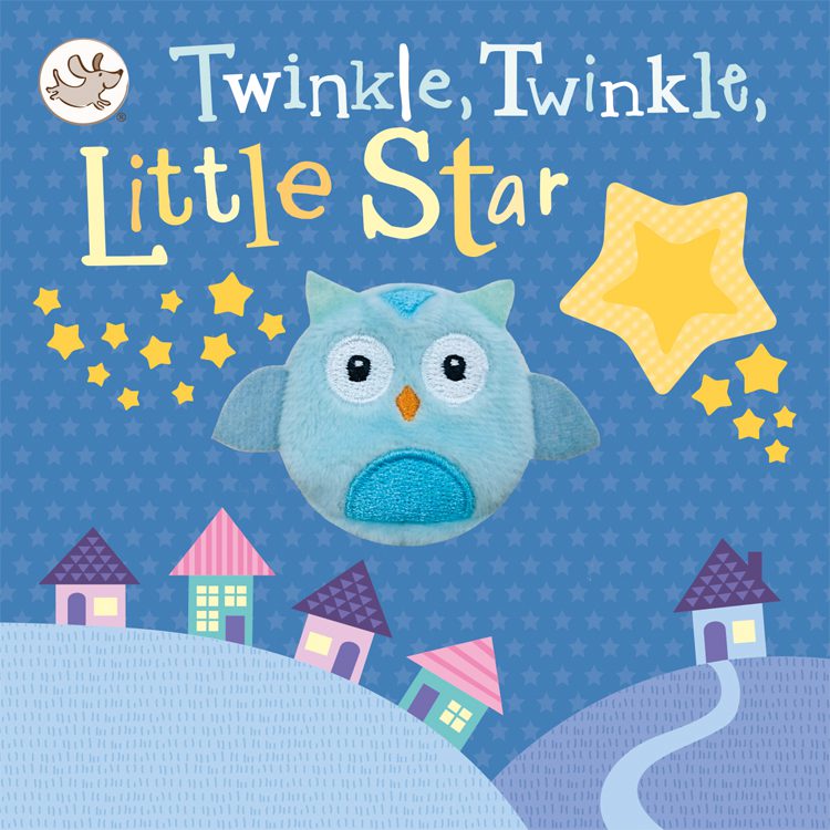 Twinkle Twinkle Little Star Finger Puppet Book