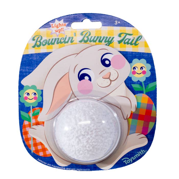 Light Up Bunny Tail Ball