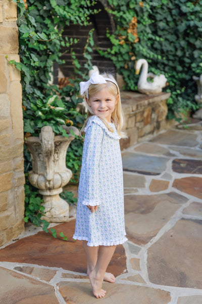 Madeline Dress - Hampton Blooms