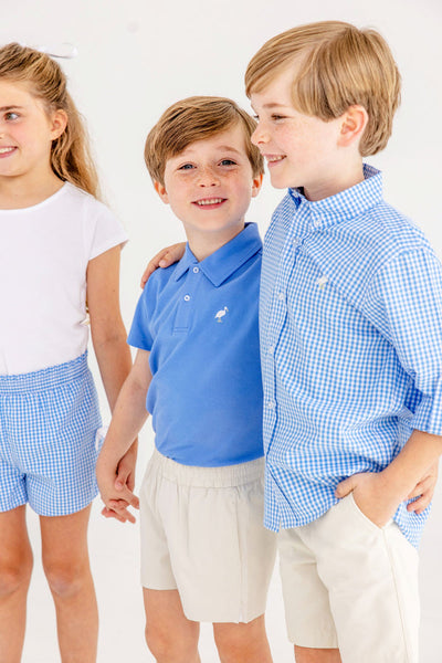 Prim and Proper Polo - Sunrise Blvd. Blue Beach Polo