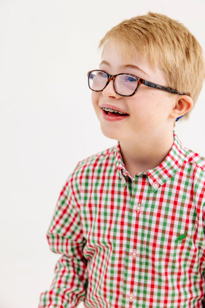 Dean's List Dress Shirt - RR & KKG Gingham