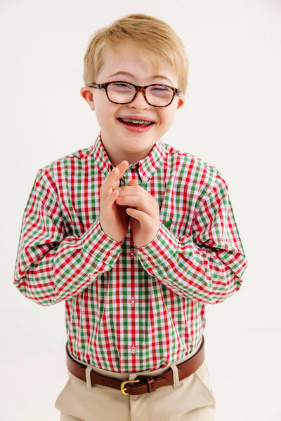 Dean's List Dress Shirt - RR & KKG Gingham