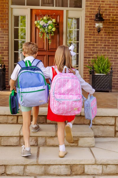 Don't Forget Your Backpack - Barbados Blue