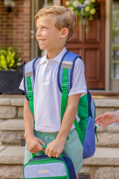 Don't Forget Your Backpack - Barbados Blue