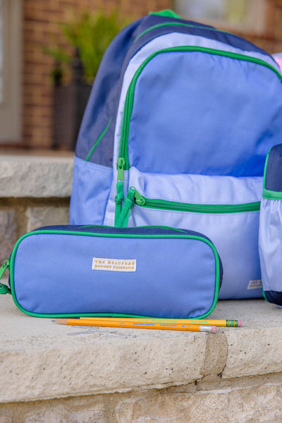 Don't Forget Your Backpack - Barbados Blue